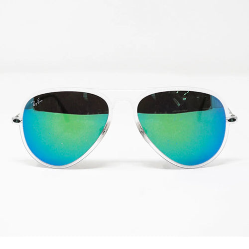 Ray Ban Transparente