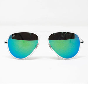 Ray Ban Transparente