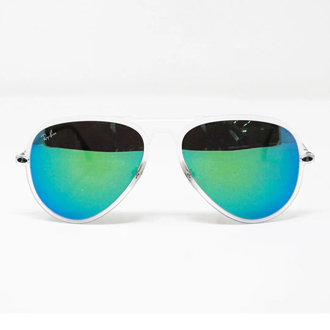 Ray Ban Transparente