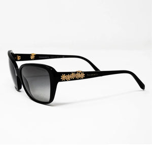 Tiffany Negro/metalico