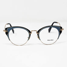 Cargar imagen en el visor de la galería, Miu Miu Azul Oro
