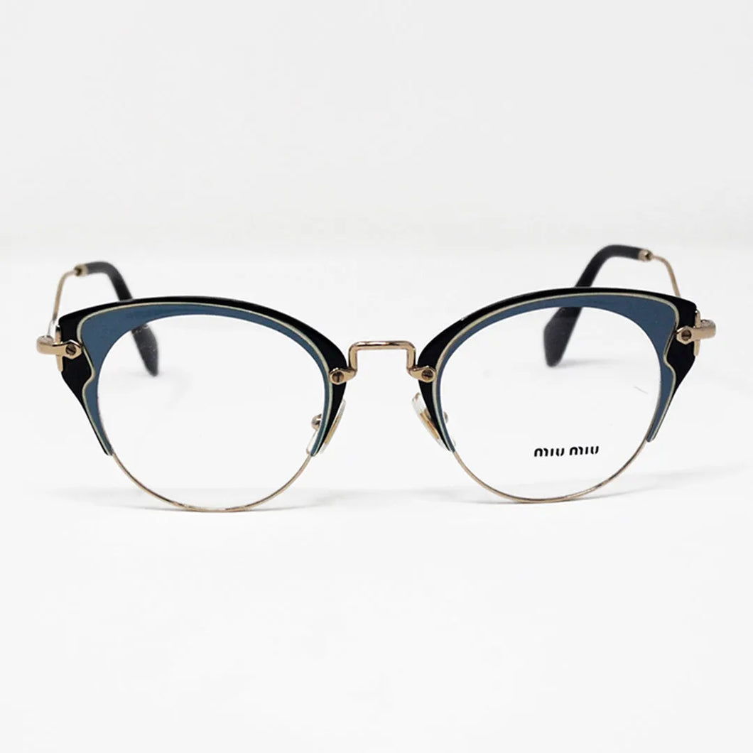 Miu Miu Azul Oro