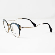 Cargar imagen en el visor de la galería, Miu Miu Azul Oro
