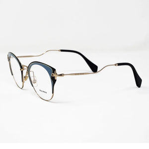 Miu Miu Azul Oro