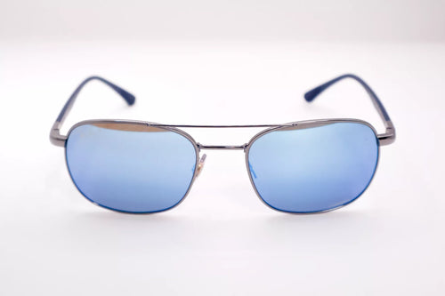 Ray Ban Plateado