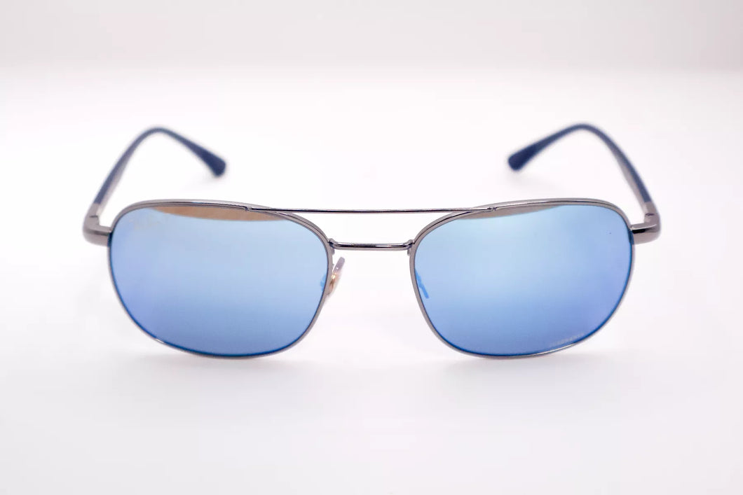 Ray Ban Plateado