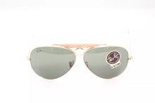 Cargar imagen en el visor de la galería, Rayban Aviador Oro
