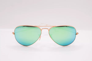 Ray Ban Pol Oro Verde
