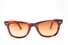 Cargar imagen en el visor de la galería, Ray Ban Wayfarer Negro/cafe
