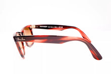 Cargar imagen en el visor de la galería, Ray Ban Wayfarer Negro/cafe

